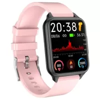 Waterproof Smart Watch with Heart Rate Q26PRO (Bulk Satisfactory) - Pink