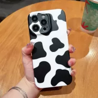 For iPhone 13 Pro Max Frosted TPU Phone Case(Milk Cow Texture)