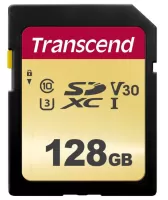 Transcend SD Card SDXC 500S 128GB