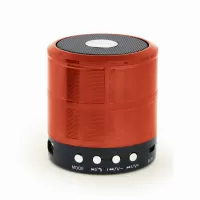 Gembird SPK-BT-08-R portable speaker Mono portable speaker Black,...