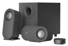 Logitech Z407 Bluetooth computer speakers with subwoofer and...