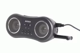 Gembird A4-AU-400 portable speaker Stereo portable speaker Black 2.2 W