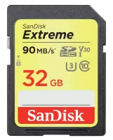 SanDisk Extreme 32 GB SDHC UHS-I Class 10