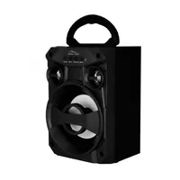 MT3155 Media-Tech BOOMBOX LT - 6 W - 120 - 18000 Hz - Wireless - 2.1+EDR - Stereo portable speaker - Black