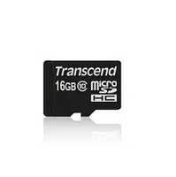 TS16GUSDCU1 Transcend microSDXC/SDHC Class 10 UHS-I 16GB - 16 GB - MicroSDHC - Class 10 - MLC - 90 MB/s - Class 1 (U1)