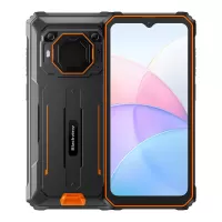 Blackview BV6200 6.56-Inch 4+64GB 13000mAh Loud Speaker Ruggedized Smartphone 4GB+64GB / Orange