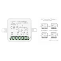 Zigbee 3.0 Mini Smart Relay WiFi Switch 1 Way DIY Smart Light Switch Module Smart Life App Compatible with Alexa and Google Home (1CH Smart Module)