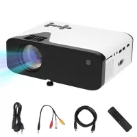 Mini Portable LED Projector 4500 Lumens Video Projectors