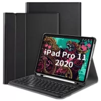 iPad Pro 11 (2020) Bluetooth Keyboard Case - Black