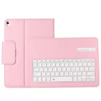 iPad 10.2 2019/2020 Bluetooth Keyboard Case - Pink