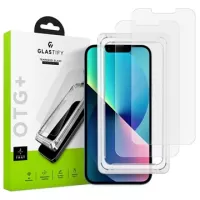 Glastify OTG+ iPhone 13 Mini Screen Protector - 2 Pcs.