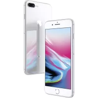 Apple iPhone 8 Plus Silver Unlocked 64GB Good