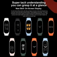 Xiaomi Mi Band 7 Standard Edition Smart Bracelet with Portuguese Instruction Manual