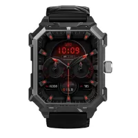 Rogbid Tank S3 Smart Watch 1.96-Inch TFT FullTouch Screen BT Call Fitness Tracker Sport Watch