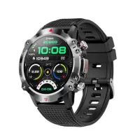 KR10 Smart Bracelet Sports Watch 1.39-Inch IPS FullTouch Screen Fitness Tracker Smart Watch