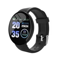 D18 1.3in Intelligent Watch Sports Waterproof Smartwatch