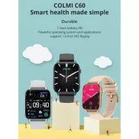 COLMI C60 Smart Bracelet 1.85-Inch IPS FullTouch Screen Fitness Tracker Sports Watch