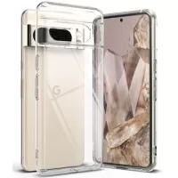 Google Pixel 8 Pro Ringke Fusion Hybrid Case - Transparent