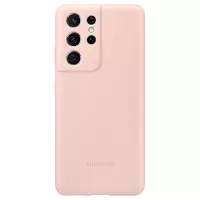 Samsung Galaxy S21 Ultra 5G Silicone Cover EF-PG998TPEGWW - Pink
