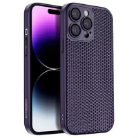 iPhone 14 Pro Max Kstdesign Icenets Series Plastic Case - Purple