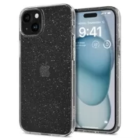 iPhone 15 Plus Spigen Liquid Crystal Glitter Case - Transparent
