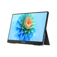 Blackview Table 8 15.6\ FHD 1080P Full Functional USB Type C & Micro HDMI Input Portable Monitor with Dual Speakers Black