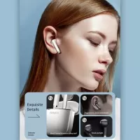 Lenovo thinkplus XT99 Wireless BT5.2 Earphone Itelligent Noise Reduction Stereo  Headphones with Mic