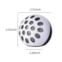 Mini Wireless BT Loudspeaker With RGB Color Light Cycling BT Music Player Portable Loudspeaker for Travel Outdoors Home Office