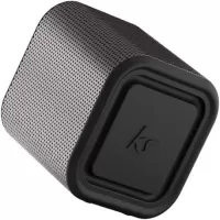 KitSound Boomcube 15 Bluetooth Speaker Black/Gunmetal
