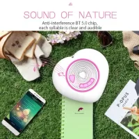 Wireless Bluetooth 5.0 Speaker Outdoor IPX7 Waterproof Stereo Audio Player Floating Swimming Speakers with RGB Light