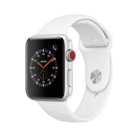 Apple watch Series 3 42mm GPS + Cellular Aluminium Silver