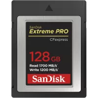 SanDisk 128GB Extreme PRO CFexpress Card Type B - Next Day Delivery