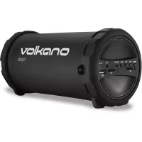 Volkano True Wireless Portable Bluetooth Speaker - Black