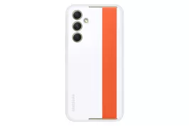 Samsung EF-XA546 mobile phone case 16.3 cm (6.4\) Cover Orange, White