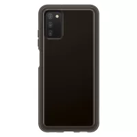 Samsung EF-QA038TBEGEU mobile phone case 16.5 cm (6.5\) Cover Black