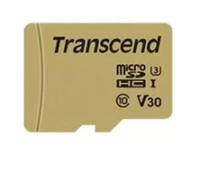 Transcend microSD Card SDXC 500S 64GB