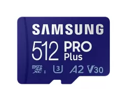 Samsung PRO Plus 512 GB MicroSDXC UHS-I Class 10