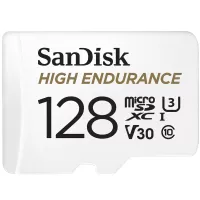 SanDisk High Endurance 128 GB MicroSDXC UHS-I Class 10