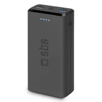 SBS TTBB20000FASTK power bank Lithium Polymer (LiPo) 20000 mAh Black