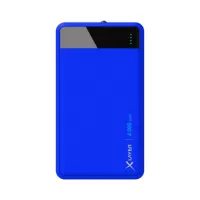 XLayer Colour Line power bank Lithium Polymer (LiPo) 4000 mAh Blue