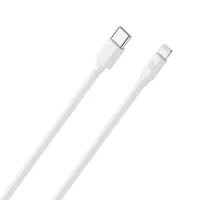 RealPower 385242 mobile phone cable White 2 m USB C Lightning