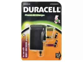 Duracell AC Phone Charger-Sony-Ericsson