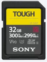 Sony SF32TG memory card 32 GB SDHC UHS-II Class 10