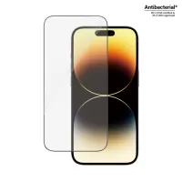 PanzerGlass Screen Protector Apple iPhone 14 Pro | Ultra-Wide Fit