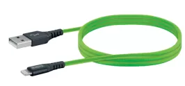 Schwaiger LPRO420 501 mobile phone cable Green 1.2 m USB A Lightning