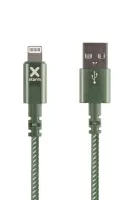 Xtorm Original USB to Lightning cable (1m) Green