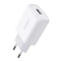 Ugreen 10133 mobile device charger Smartphone White USB Fast...