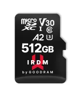 Goodram IRDM M2AA 512 GB MicroSDXC UHS-I Class 10