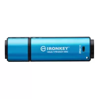 Kingston Technology IronKey VP50 USB flash drive 256 GB USB Type-C...