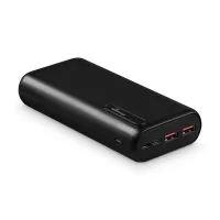 MediaRange MR756 power bank Lithium-Ion (Li-Ion) 20000 mAh Black